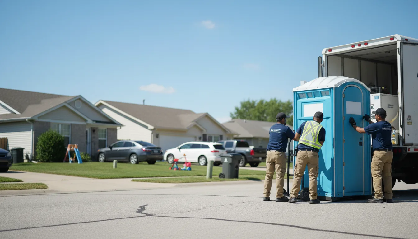 Standard Porta Potty Rentals in Stoneham, CO near me